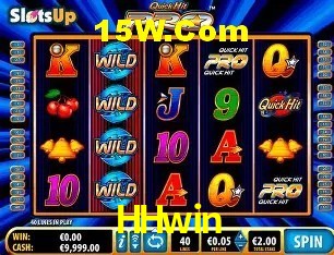 Biblioteca de slots populares na HHwin